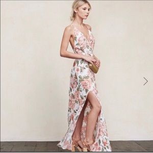 Reformation Petite small Grapefruit dress